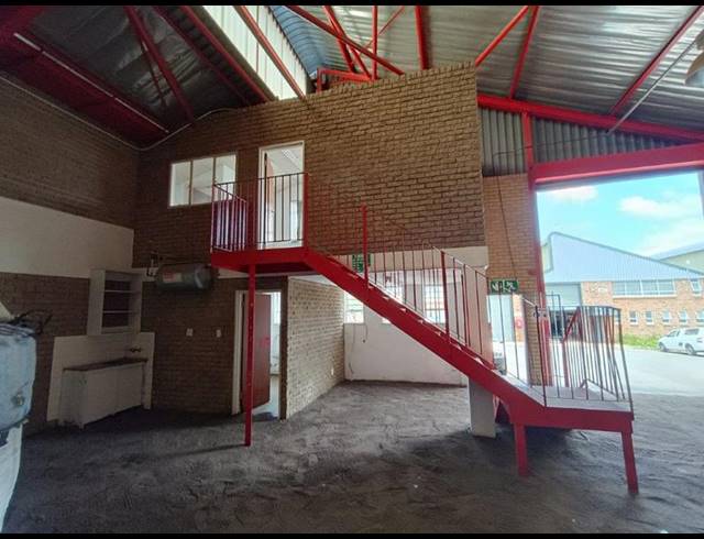 INDUSTRIAL PROPERTY TO RENT IN ROBERTVILLE